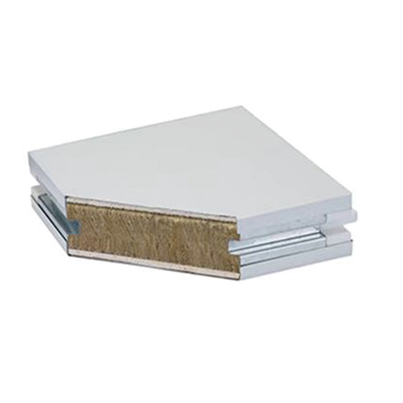 YIJING Double-layer glass magnesia color steel plate Hollow glass magnesium sandwich panel with various specifications of magnesium color steel plate
