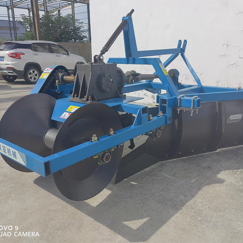 SHUANGYA Plough type construction machine 1ZGS-300 type