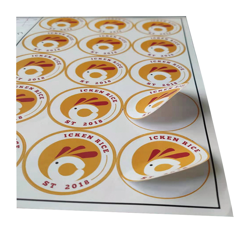 SHENGSHI Self-adhesive labels, stickers  Customized self-adhesive stickers