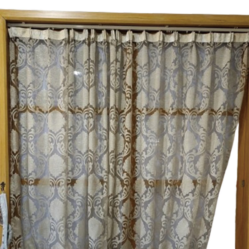 SANDINGFUSHI curtain  Blackout curtains Modern simple curtains