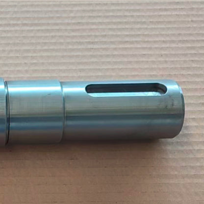 YUANJING Motor shaft Ф50X363  Motor coupling, aluminum alloy plum blossom coupling, aluminum alloy elastic coupling