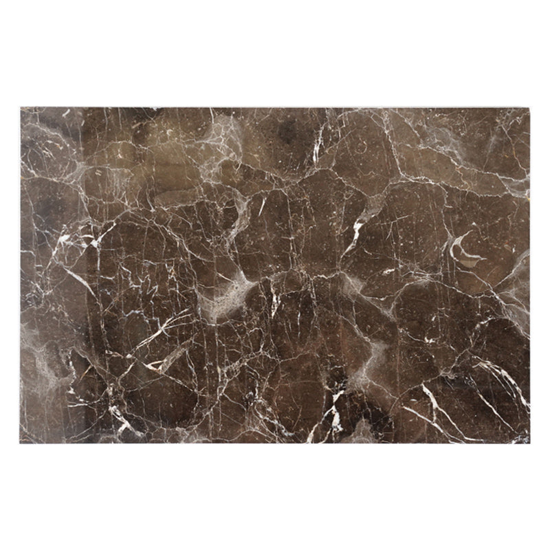 DONGSHENGJIANSHE Brown Mesh Marble  Kitchen non-slip marble