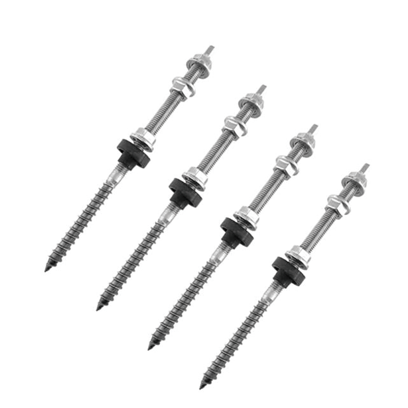 SHENGTAI Solar Racking Components Corrosion and rust resistant screws Self-tapping screws