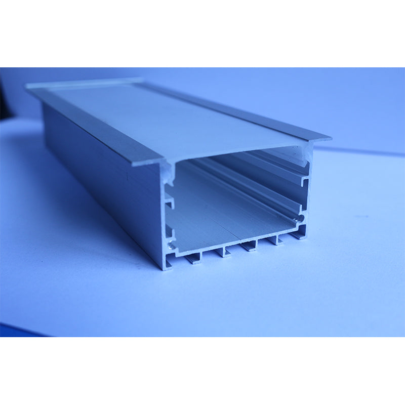 GUANGJUN 5035B embedded	50*35  LED embedded light slot aluminum alloy linear light U-shaped exposed installation card slot lines, etc