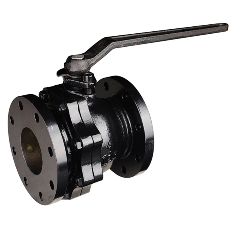 YONGYUAN Cast Iron 125# Floating Flanged Ball Valve 2''-10''  High temperature ball valve Corrosion-resistant flange butterfly valve