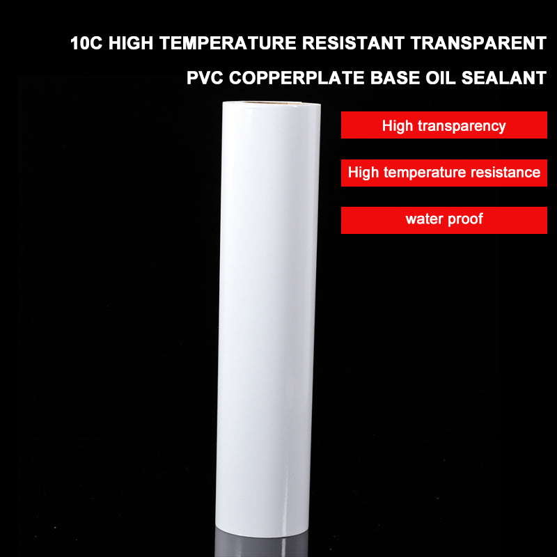 XIANGYU 10c high temperature resistant transparent PVC copper plate primer glue backing