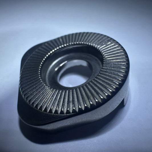 JINMEI Anti-Spinning Gear  End knurled wheel