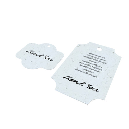 RANRAN English Hangtags  Tag tag can be customized