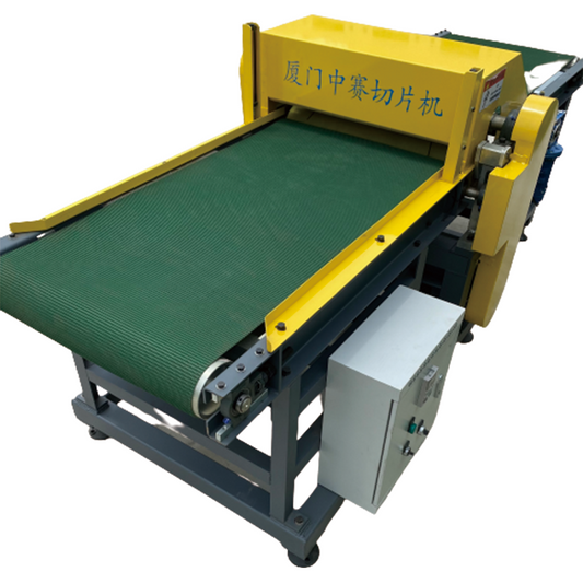 ZHONGSAI Patch Cutting Machine 4 Blades