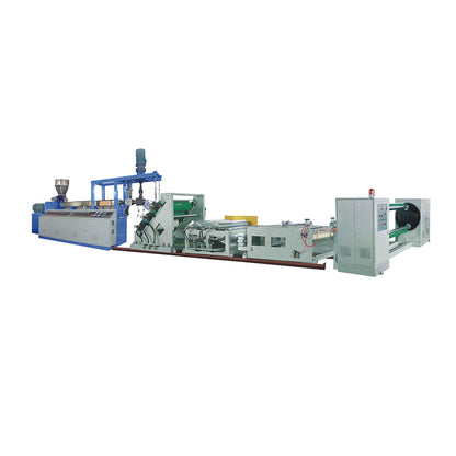 KEYING PET sheet extrusion line  Precision hydraulic cutting machine