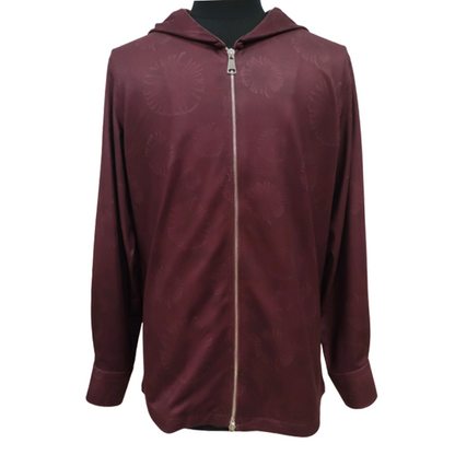 CHENJI hooded shirt