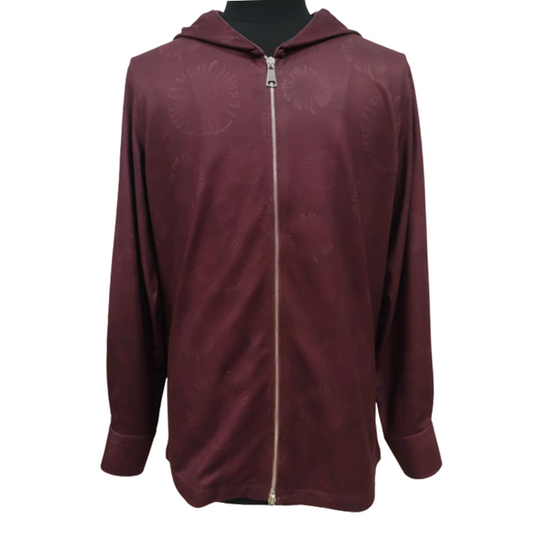 CHENJI hooded shirt