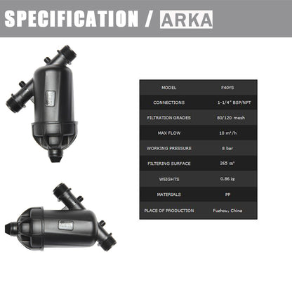 AERSAISI Y Type Screen Filter