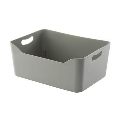 XIANGGUANG RPP renewable material toy storage box Plastic storage box storage box desktop food storage box bathroom storage