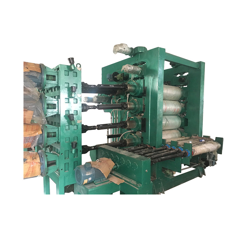 KEYING PVC film/sheet 6 Roll Calender Line  Precision hydraulic cutting machine for non-woven fabric production line,