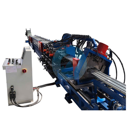 HAILONG Custom molding equipment units  U-channel molding machine Triangle iron roller press Automatic tile press machine