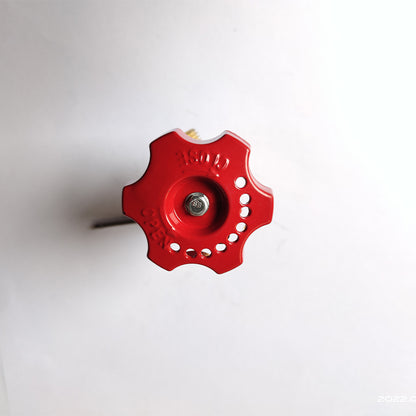 ZHONGHUA 24kg CO2 Hand Wheel Valve M10*1/M12*1.25