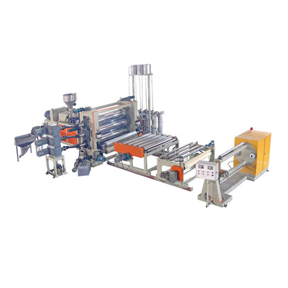 KEYING Plastic Sheet Extrusion Line  Precision hydraulic cutting machine