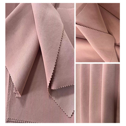 FENGRAN T/C/S Sandwich Knitted Fabrics  Skin friendly soft suede
