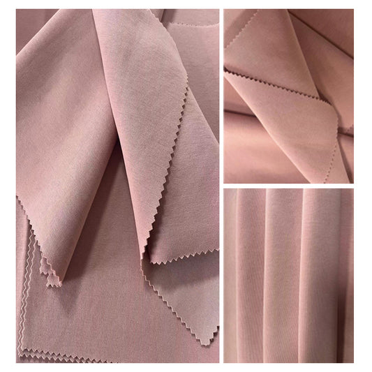 FENGRAN T/C/S Sandwich Knitted Fabrics  Skin friendly soft suede