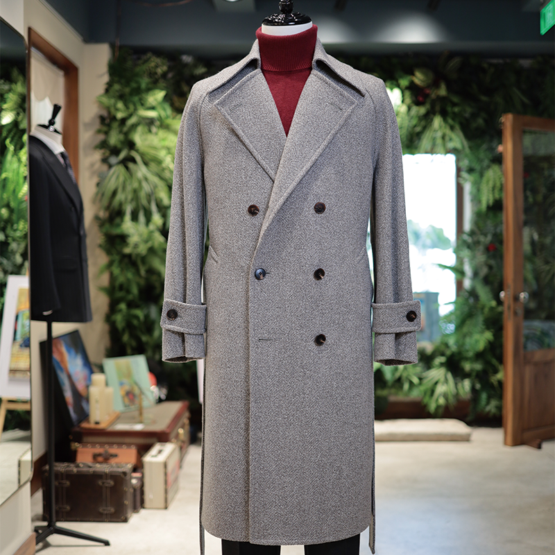 KAILU Personalization  Long woolen suit jacket Autumn/Winter suit jacket