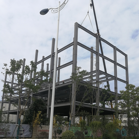 GONGZE Metal steel structure  Customized steel structure for loft construction