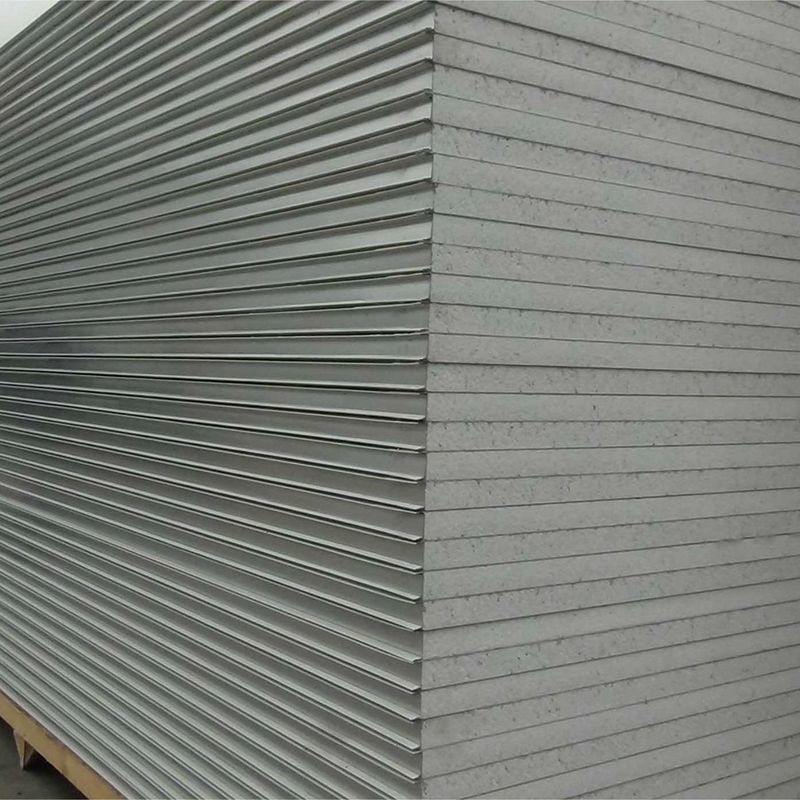 YIJING Mechanism foam color steel plate   Foam sandwich color steel plate color steel plate sandwich panel insulation wallboard