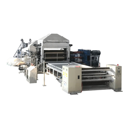 KEYING PVC film/sheet 4 Roll Calender Line  Precision hydraulic cutting machine for non-woven fabric production line,