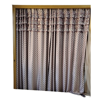 SANDINGFUSHI curtain  Blackout curtains Modern simple curtains