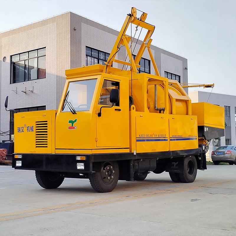 RUIHENG Mobile concrete pump