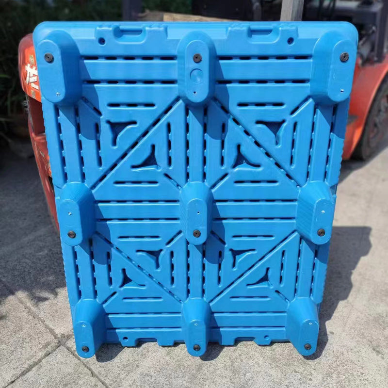 ZHENSU Blow molded logistics turnover tray