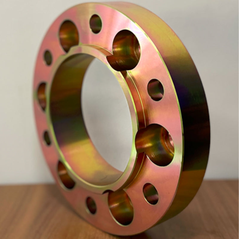 YUANJING Connecting flange Ф250XФ141X50   Processing customized flanges, customizing welded flange pieces