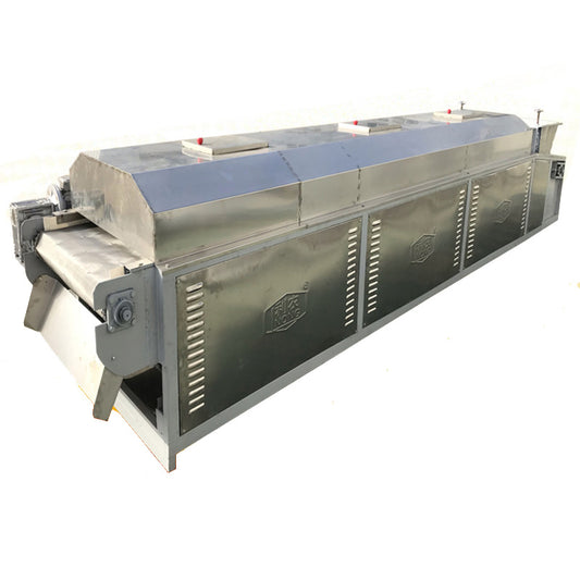 YIDINGCHAYE DRYING CONTINUES  Dry wet separator stainless steel dewatering machine