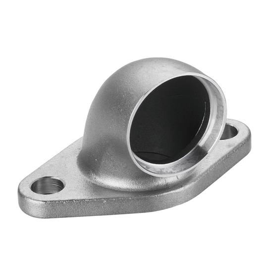 TIANYE Auto parts (fork) castings  Stainless steel open flange seat Stainless steel hardware plastic parts customized