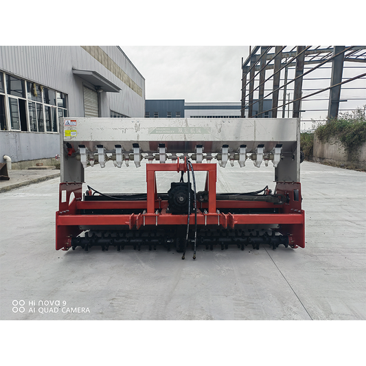 SHUANGYA Twin-shaft rotary tillage slower spreader type 250