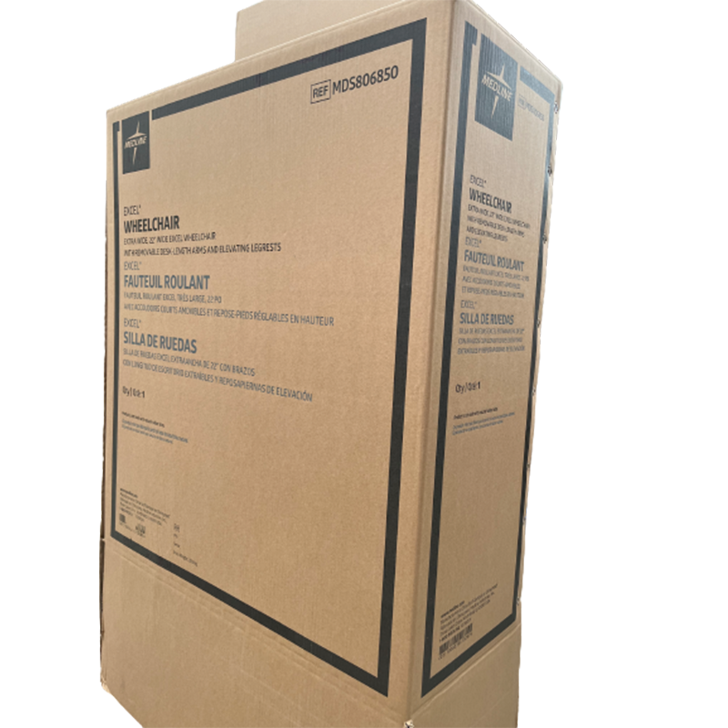 WEIZHI Large wheelchair carton (full cover) 84*34*95CM