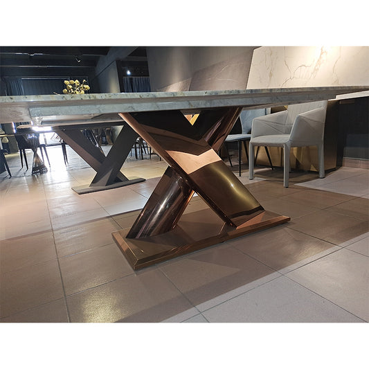 DINGCHUANG Dining table TC-8230/size: 2000*1000*750