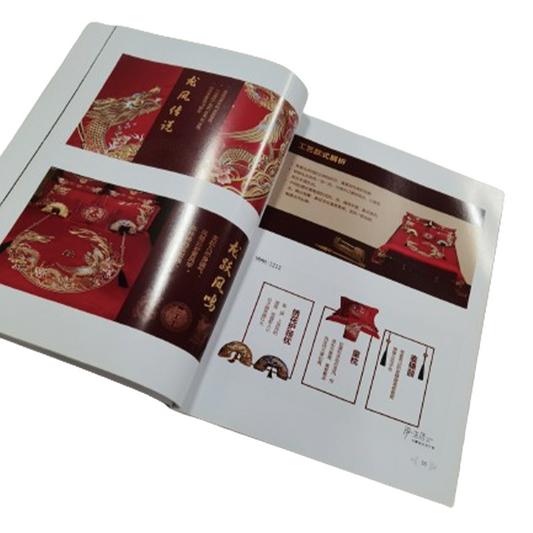 shanhe sample Decorative Books Customized Books