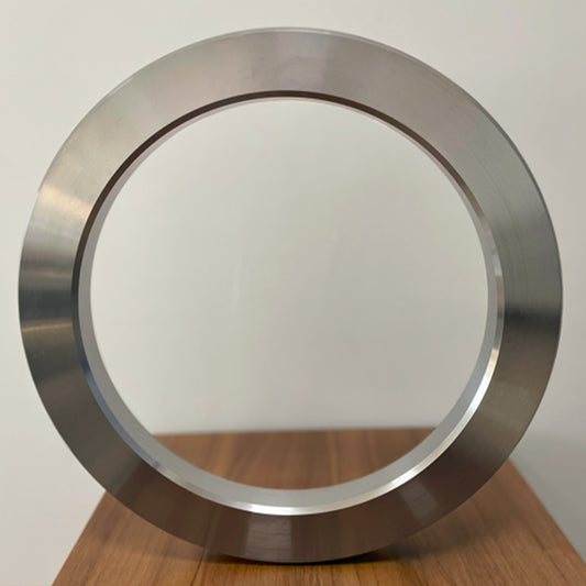 YUANJING Flange Ф398XФ305X35  Stainless steel flange, carbon steel standard method, flat welding flange with flange plate