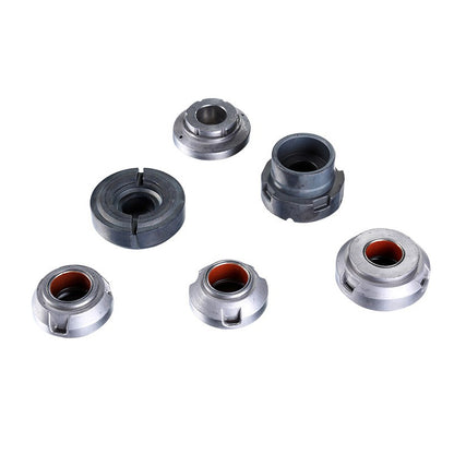 SHUNDA guide  Galvanized nut miniature flange bearing