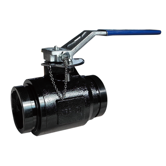 YONGYUAN Bayonet Ball Valve 2''-6''  Carbon steel ball valve Internal and external threaded two-piece ball valve