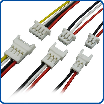 XIERUI  1.25 terminal wires   Single head electronic wire, double head electronic wire connection wire, terminal wire