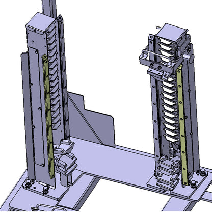 FUCHUANG Automatic glass loading and unloading racks (for robots)