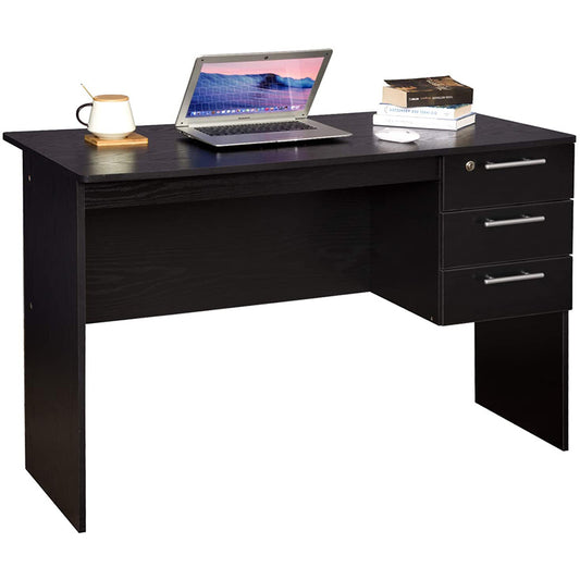 FULONGKAI DR-OD-607 Desk with drawer 120x60x75cm  Simple modern computer desk, office staff desk