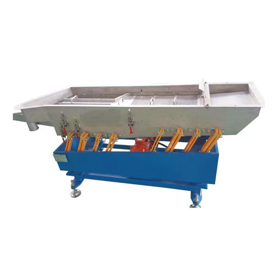 DESU DS- horizontal reciprocating vibrating screen  Industrial Separation Equipment Customised Linear Silent Reciprocating Vibrating Screen