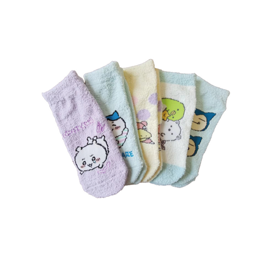 XINHE Half velvet jacquard women's socks