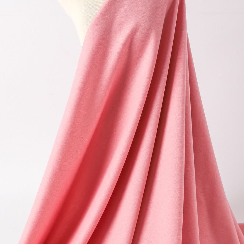 FENGRAN Tencel/wool/nylon/spandex roman fabrics  Thickened high-grade fabric Solid color fabric