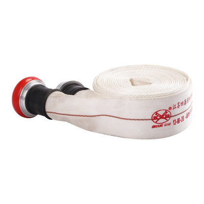 SIHAI Fire hose 13-80-25  Fire hose with valve explosion-proof and wear-resistant