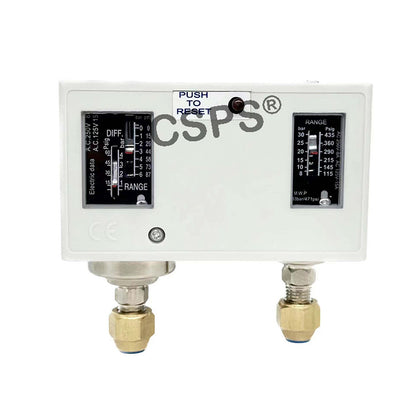 LISHENG The manufacturer supplies refrigeration units, freezers, and cold storage with dual-control pressure switches, high and low pressure switches