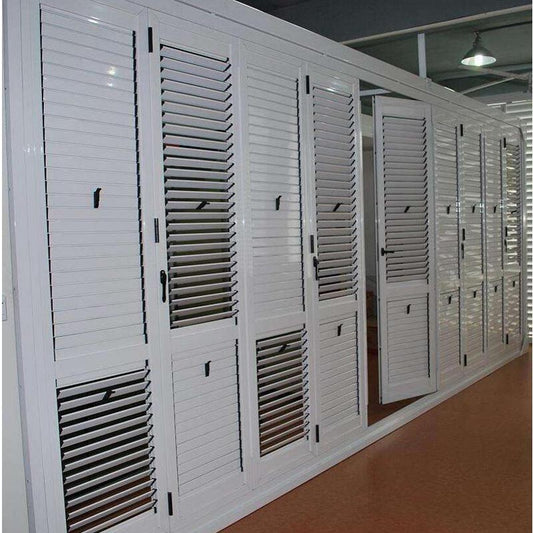 NUOMEINUO Casement door with movable louver	RMBY60